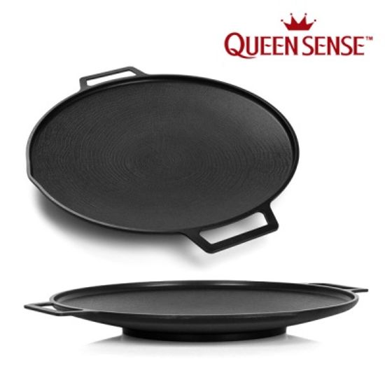 퀸센스 대형 그리들팬 인덕션겸용 고기불판 곱창전골