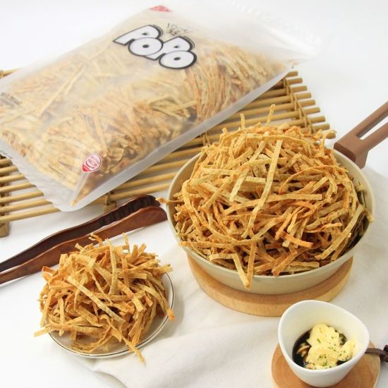 부산어포 맥주 안주 포포 벌크 500g