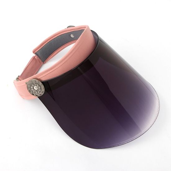 썬쉴드 자외선차단 썬캡(핑크)
