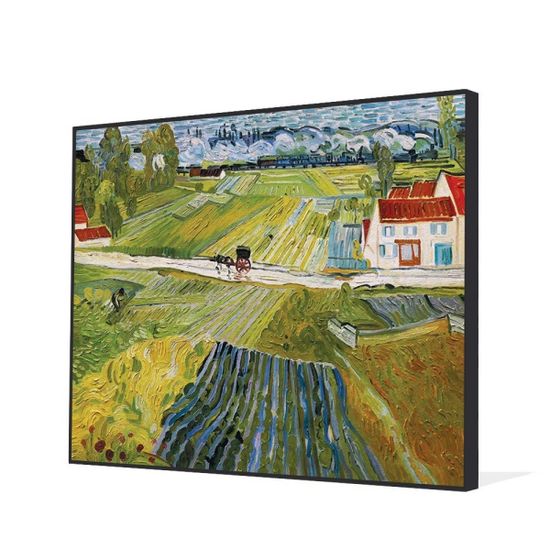 [더벨라] 고흐 - 비온 뒤 오베르의 풍경