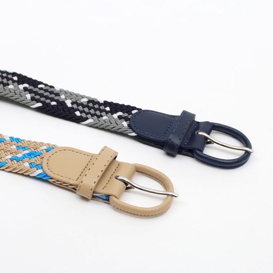 이시아르 여성 꽈배기 핀버클 벨트 2p 세트(WCFEA60)