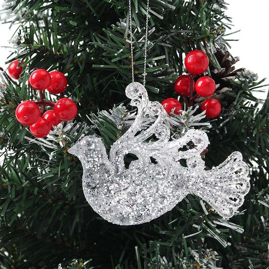 [도토로]럭셔리 오너먼트 5p(행운의새)