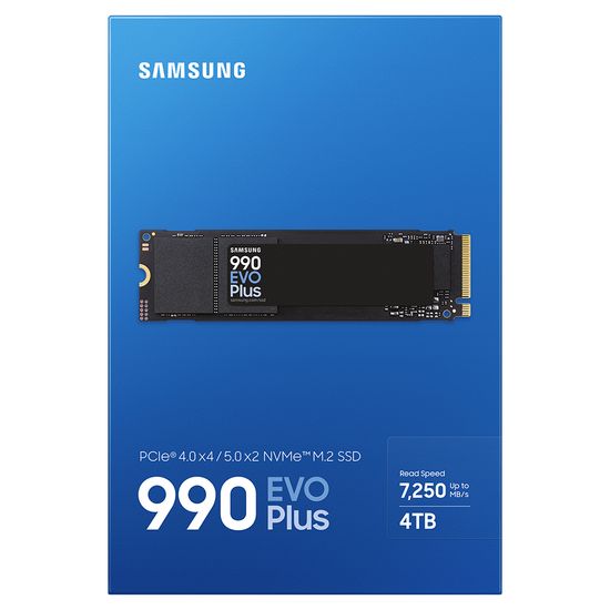 삼성전자 990 EVO PLUS NVMe SSD 4TB MZ-V9S4T0BW
