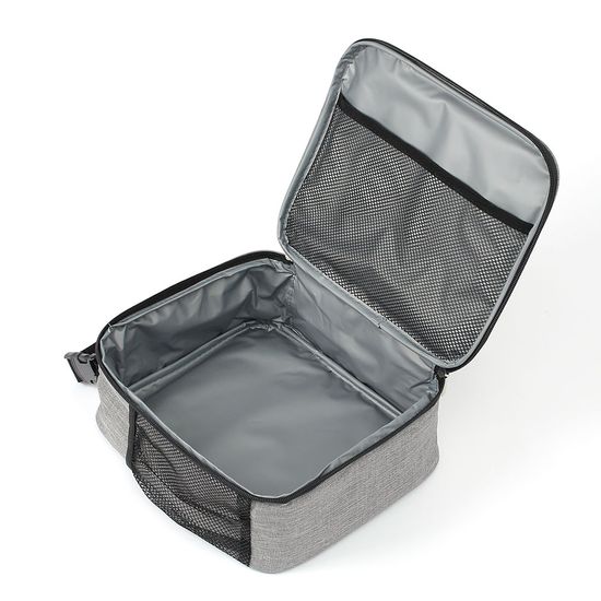 [쿠킹홈]조이팜 보온보냉 도시락 가방 (그레이)