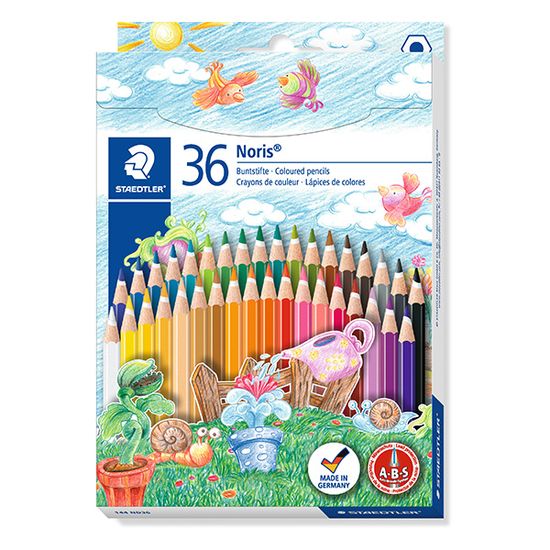 스테들러 노리스클럽 색연필 36색세트/144ND36