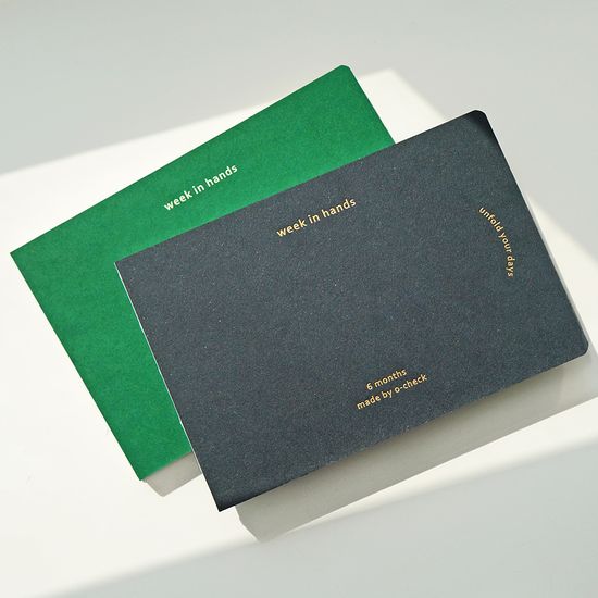 오첵 위크인핸즈 가로형 핸디플래너