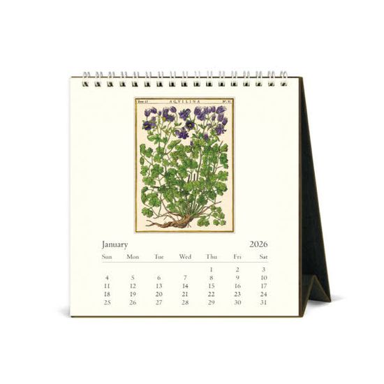 2026데스크캘린더 Herbarium