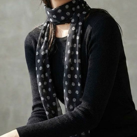 [폴브리알] 신상 페즐클리어 스카프 택1 (케이스동봉)