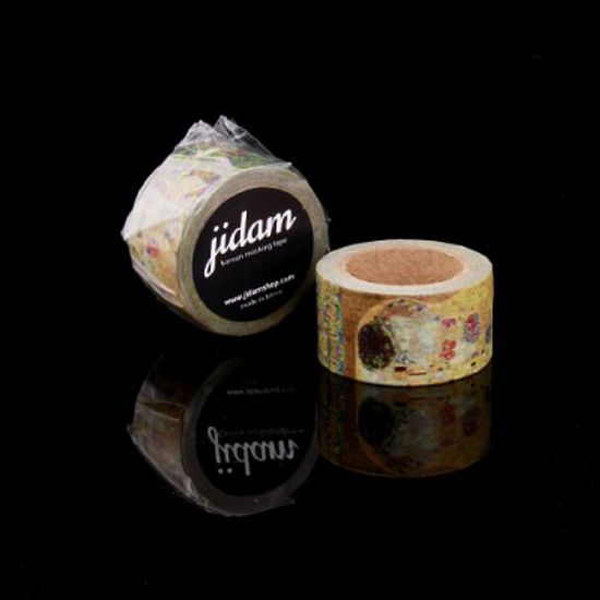 구스타프 클림트-키스 마스킹테이프