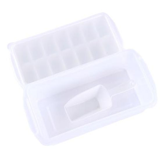 얼음틀_직사각14구 얼음통세트