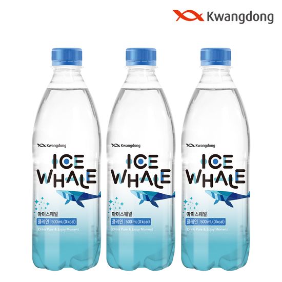 광동 아이스웨일 탄산수 플레인 500ml x 40펫