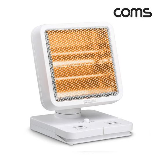 히터 미니 석영관 캠핑 야영 발난로