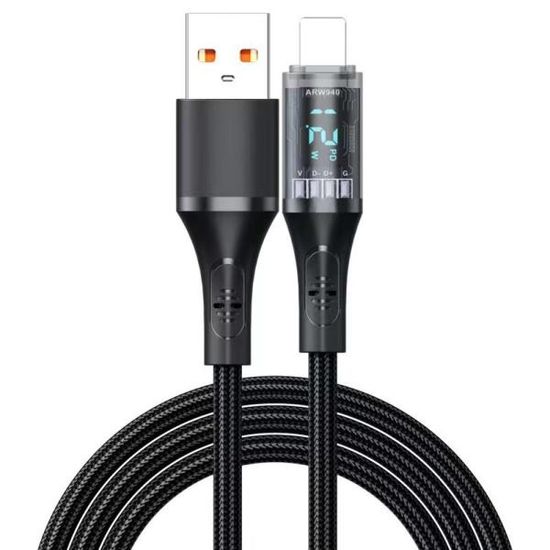 아이폰 8핀 고속 충전 케이블 PD 12W 120CM A467