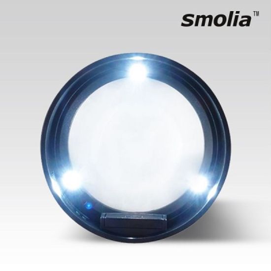 LED 확대경 돋보기 카드형+Smolia-L 선물세트