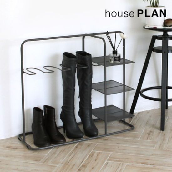 3단수납 부츠정리대 2종택1