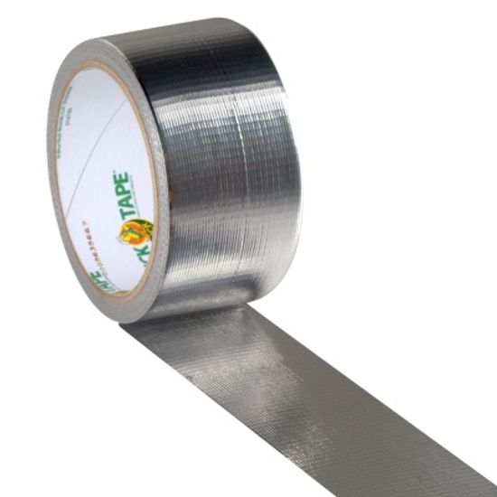 덕테이프 컬러 바닥 라인 덕트테이프 크롬실버 색상