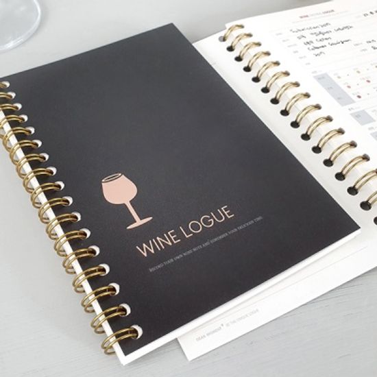 제이로그 와인 테이스팅 노트 와인노트 (A6) - 2type