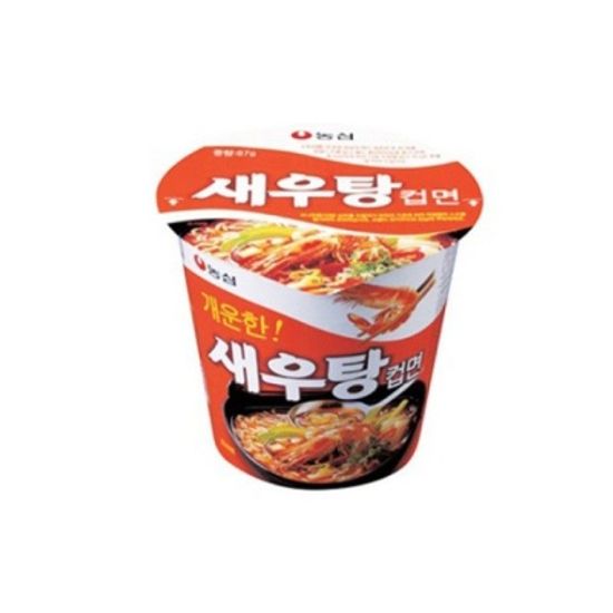 농심 새우탕 소컵15개 컵라면(W1144DD)