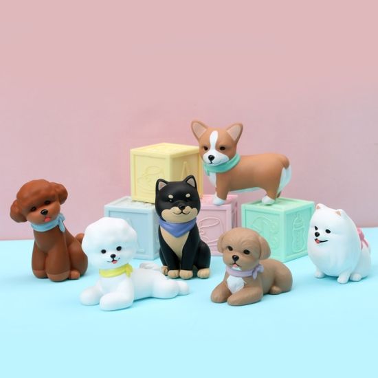 NEW말랑말랑프렌즈 랜덤피규어 시즌1(6종풀박스)
