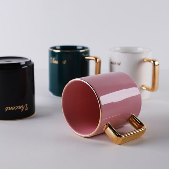 독일 24K 골드 머그 350ml 2p 세트 4color 택1