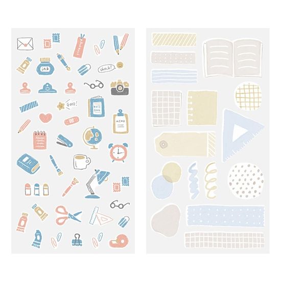 Diary Seal Two Sheets - Stationery