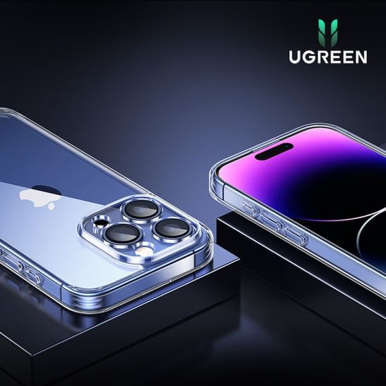 유그린 아이폰15 충격 방지 투명 케이스