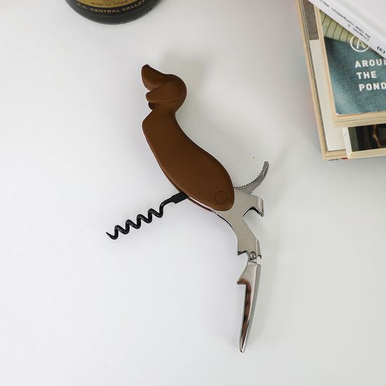 강아지 와인오프너 동물 병따개