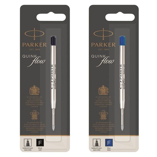 파카 Quink Flow 큉크플로우 유성볼펜 리필심 Fine
