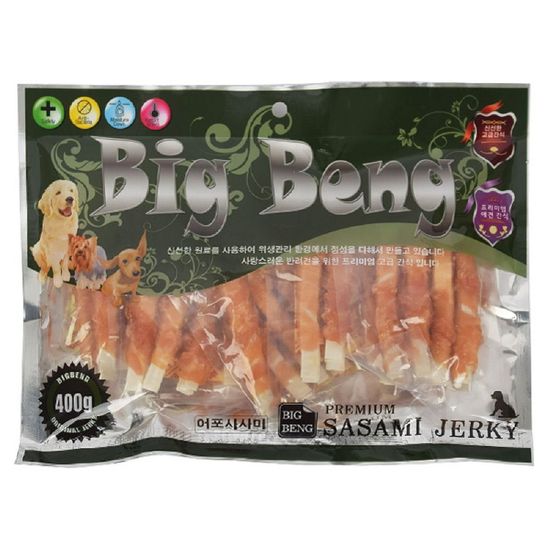 빅뱅 어포 사사미 (1타/400gx5개)(WC999E6)