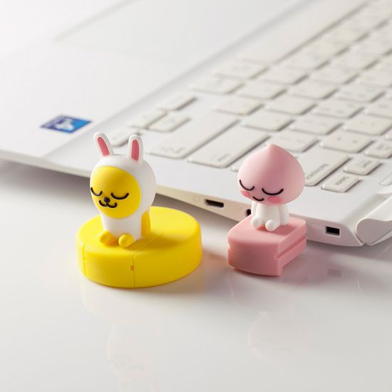 카카오프렌즈 피규어 USB 32GB 이동식 디스크