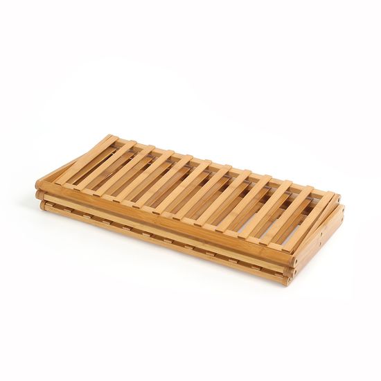 [리벨리]크로스 우드 3단 선반