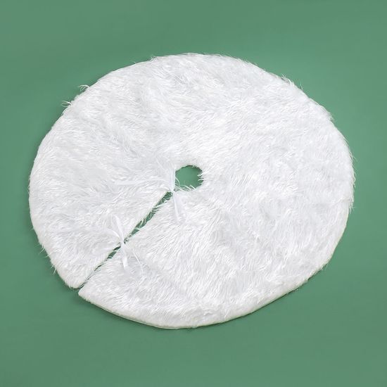 [도토로]화이트 크리스마스 트리 스커트 장식 소품