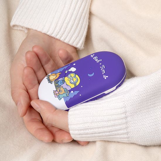 미니언즈 손난로 보조배터리 5200mAh