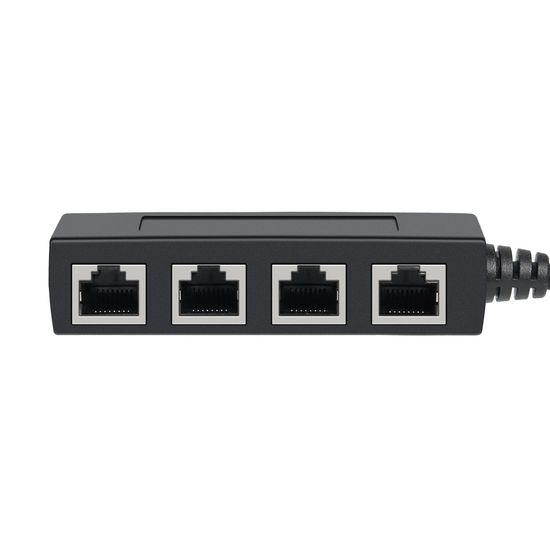 인터넷 랜선 분배기 4포트 / RJ45 스플리터 LIH842D