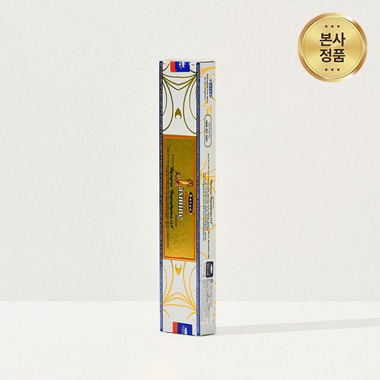 사티아 나그참파 내추럴자스민 인센스 스틱 15g