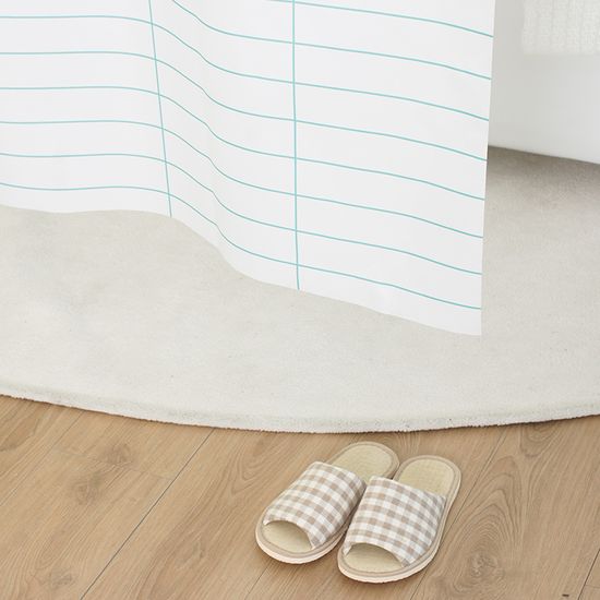 위켄트 스트레이트 국내 제작 욕실 방수 샤워 커튼