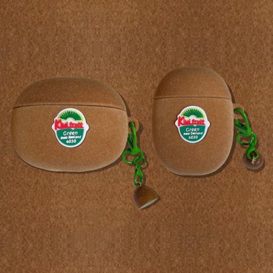 에어팟 4 3 2 1 프로 키위 수박 키링 실리콘 케이스