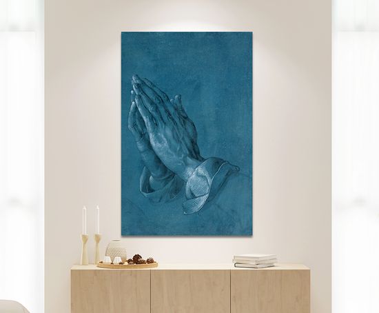 알브레히트 뒤러 기도하는 손 그림 교회 성당 거실