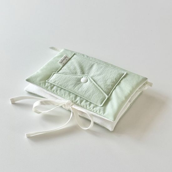 팬레터 민트 북커버 다이어리커버