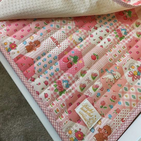 베리블라썸 테이블 데스크 책상매트