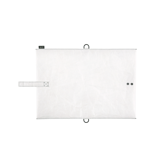 Tyvek Book Bag (White)