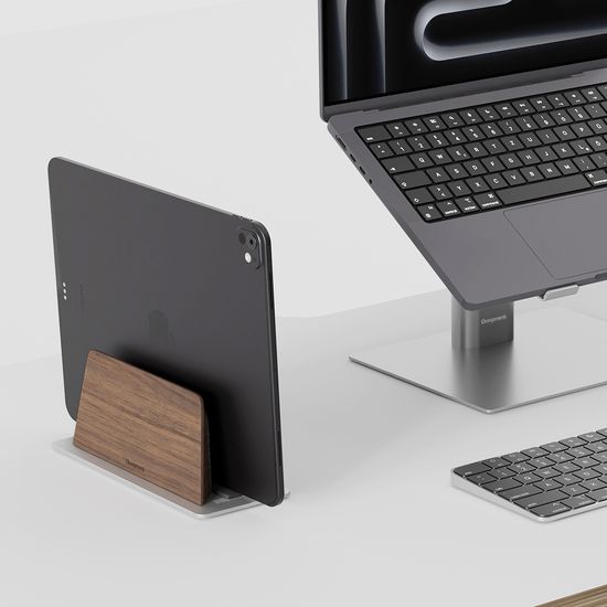 Ekeepment 감도 맥북 노트북 수직 거치대 아이패드