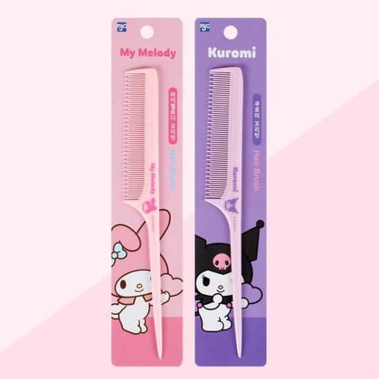 산리오 캐릭터즈 꼬리빗