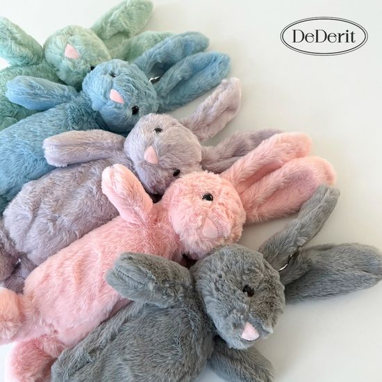 [데데리트]귀여운 키치 버니토끼 필통 파우치