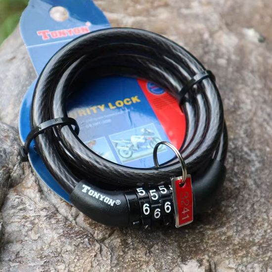 자전거 와이어 비밀번호 잠금장치 킥보드 자물쇠 H470