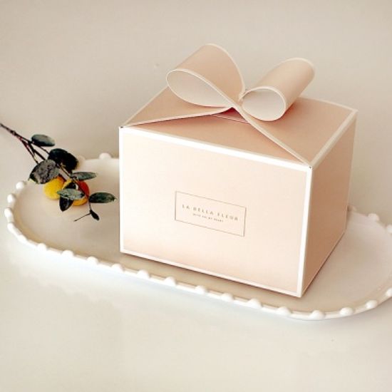 디비디 리본 박스 - pure