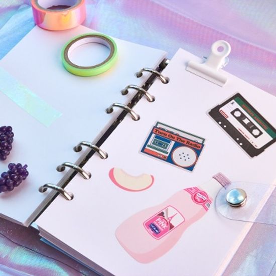 루카랩 아카이브 이형지 리필속지