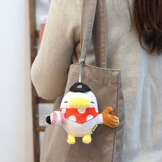 꼬등어 키링인형
