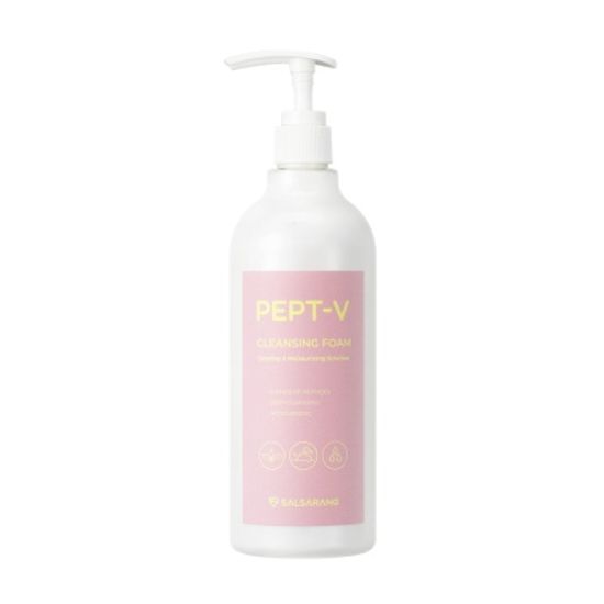 살사랑 대용량 시카 폼클렌징 500ml 세안제 클렌저 