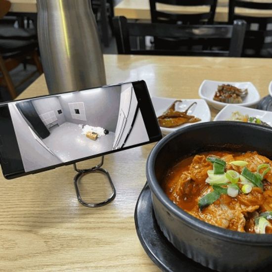 접이식 휴대폰 자석 스마트톡 핑거링 스마트폰 거치대